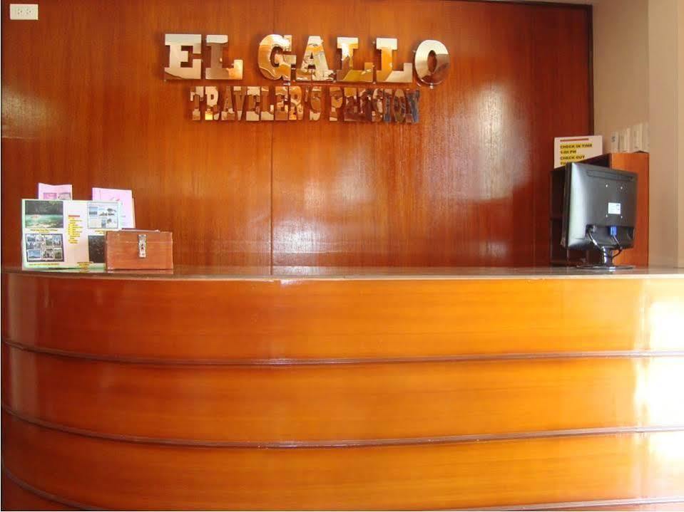 El Gallo Traveler'S Pension Puerto Princesa Exterior photo